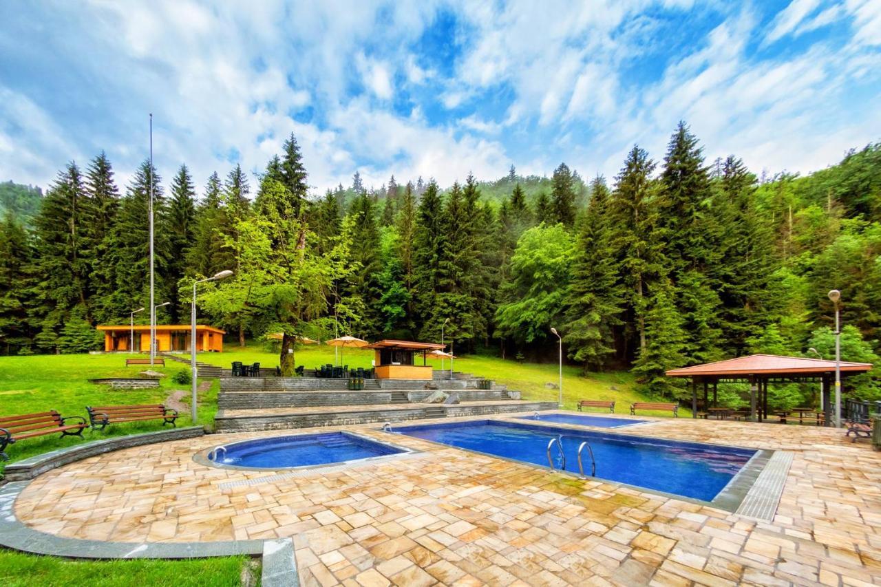 Cottage Marta Borjomi Esterno foto