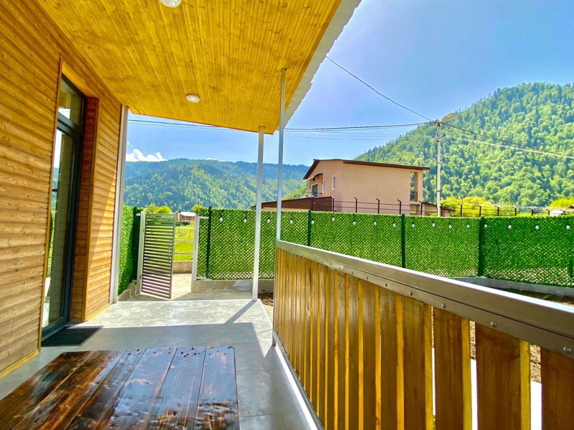 Cottage Marta Borjomi Esterno foto